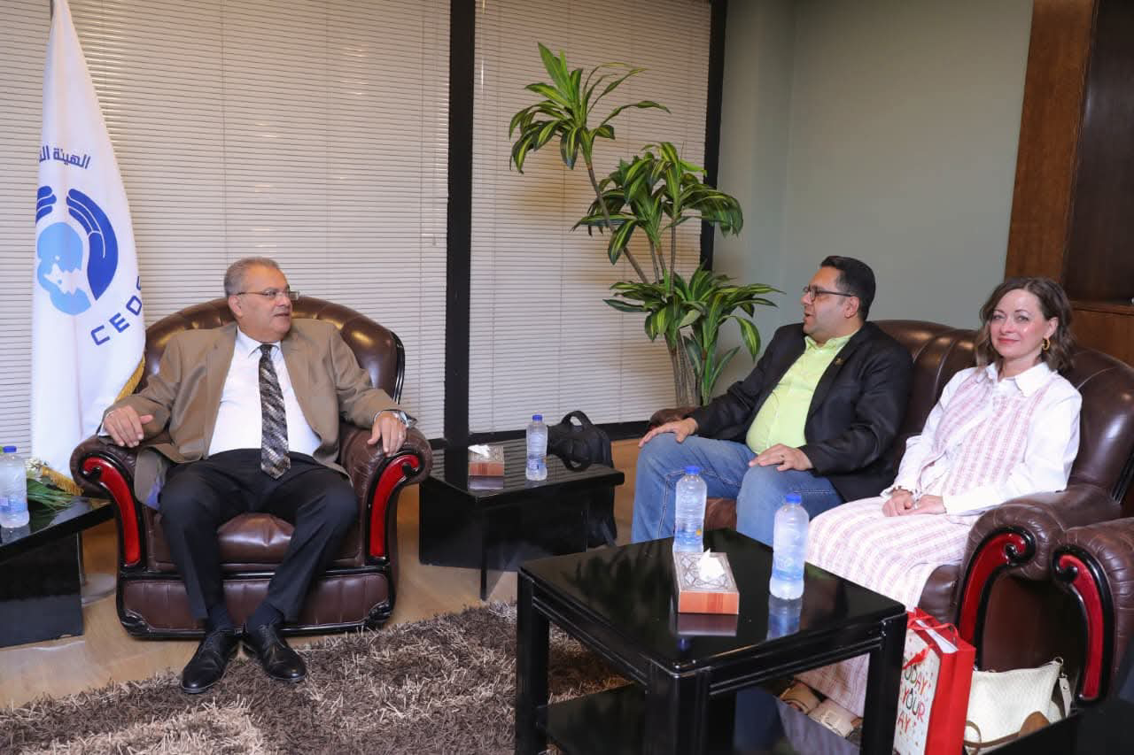 لقاء المجمع القبطي